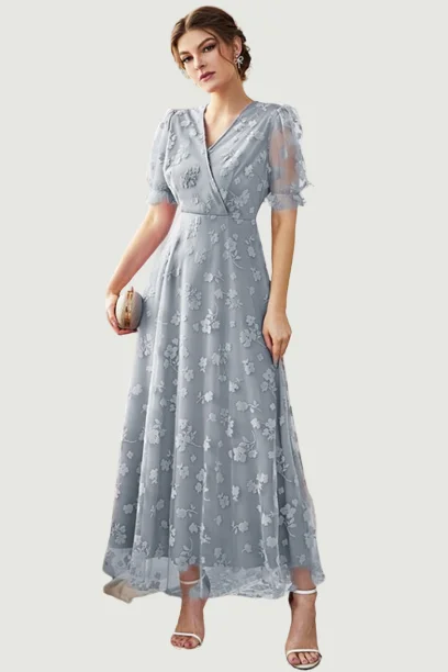 Year-End Sale Dress Women Dress Casual Party Mesh V Tie Lined Evening Dress Bridesmaid Wedding Party Year-End Sale Dress Women Dress Casual Party Mesh V Tie Lined Evening Dress Bridesmaid Wedding Party