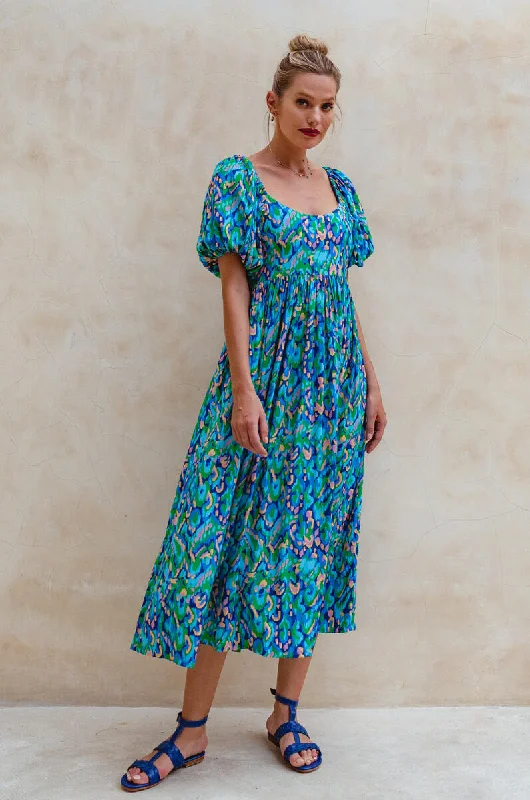 Mega Deal Bali ELF Violetta Midi Dress