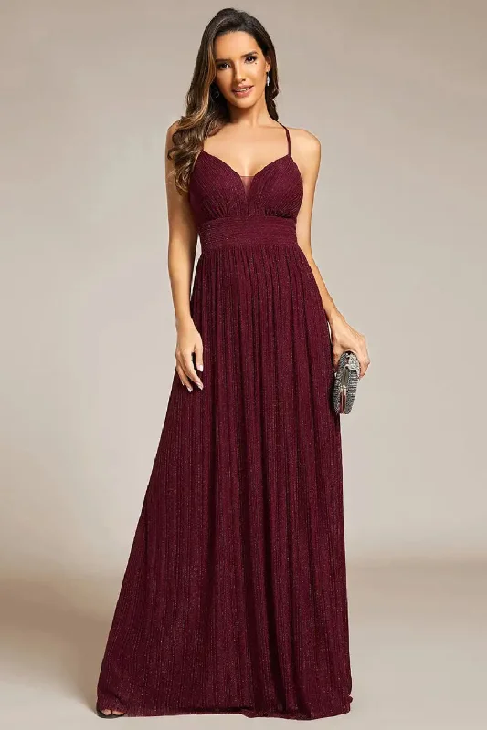 Don't Wait Elegant Evening Dresses Sleeveless Backless Formal Ever Pretty of Burgundy Bridesmaid Dress Don't Wait Elegant Evening Dresses Sleeveless Backless Formal Ever Pretty of Burgundy Bridesmaid Dress