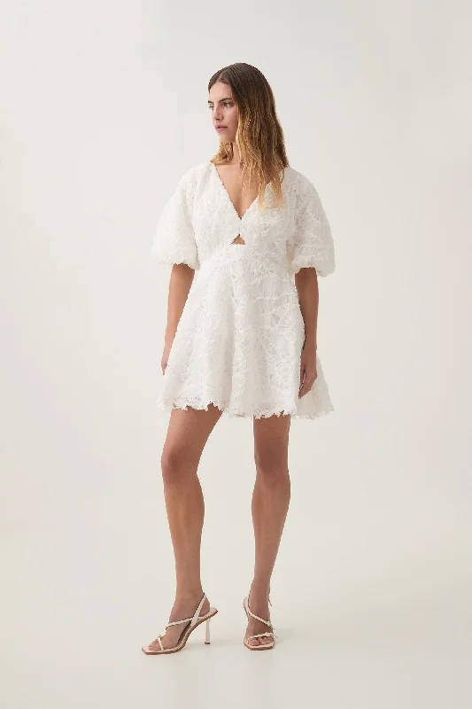 Super Savings Florential Mini Swing Dress