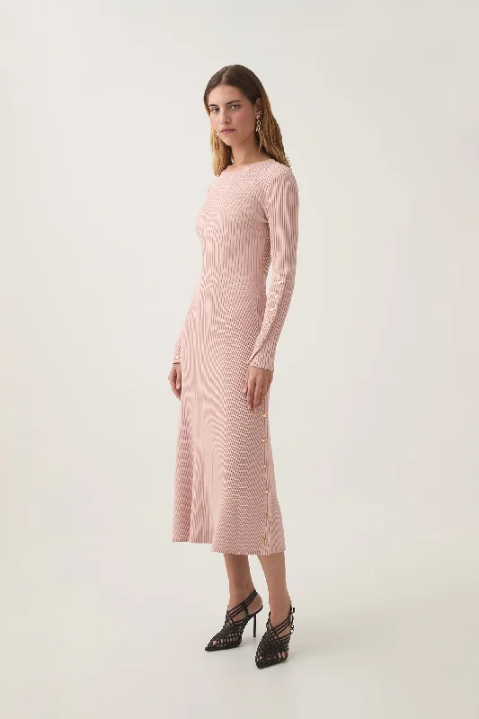 Quick Sale Lia Knit Midi Dress