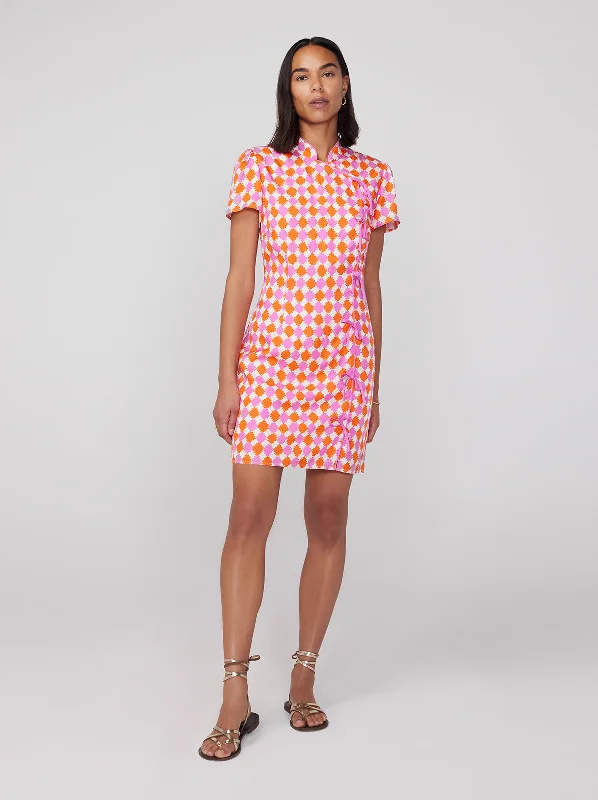 Special Buy Harlow Picnic Check Mini Dress