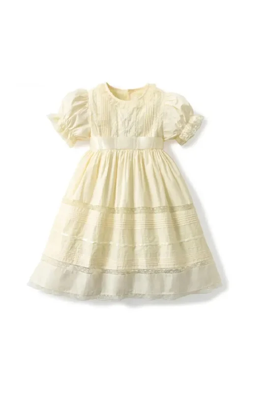 Great Deals Girls Bubble Sleeves Dress Summer Baby Girls Flower Embroidery Dresses Infant Casual Clothing Great Deals Girls Bubble Sleeves Dress Summer Baby Girls Flower Embroidery Dresses Infant Casual Clothing