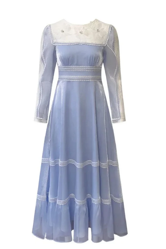 Referral Discount Elegant Mesh Hollow Out Flowers Pearls Spliced Dress For Women Long Sleeve Slim Dresses Spring Referral Discount Elegant Mesh Hollow Out Flowers Pearls Spliced Dress For Women Long Sleeve Slim Dresses Spring