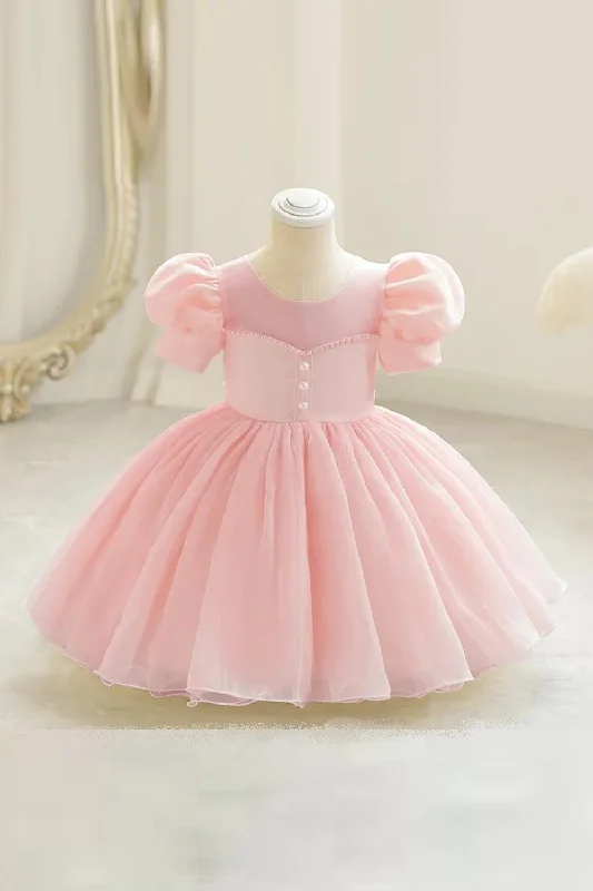 New Arrival Girl Simple Princess Dress Fluffy Elegant Dresses Wedding for Bridesmaid Clothing New Arrival Girl Simple Princess Dress Fluffy Elegant Dresses Wedding for Bridesmaid Clothing
