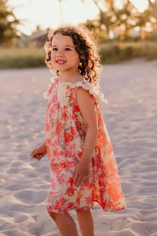 Limited Time Offer Girls Bohemia Dress Toddler Baby Linen Floral Dresses With Tassel Limited Time Offer Girls Bohemia Dress Toddler Baby Linen Floral Dresses With Tassel