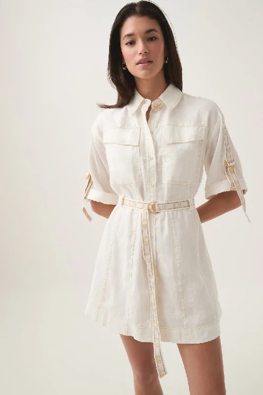 Exclusive Savings Imogen Logo Mini Dress