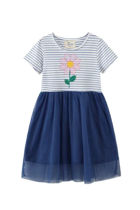 Special Savings Princess Girls Party Dresses With Flowers Beading Baby Birthday Gift Frocks Special Savings Princess Girls Party Dresses With Flowers Beading Baby Birthday Gift Frocks