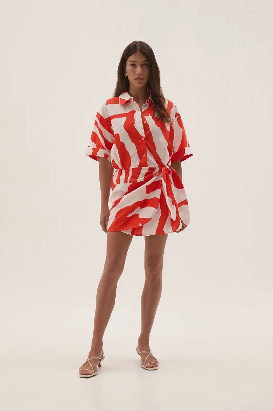 One-DAY Sale Airlie Mini Shirt Dress