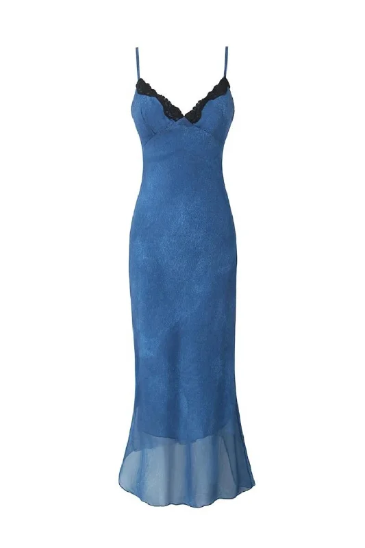 Crazy Deals Women Sweet Lace Strap Long Dress Slim Sleeveless Backless Chic Party Dresses Crazy Deals Women Sweet Lace Strap Long Dress Slim Sleeveless Backless Chic Party Dresses