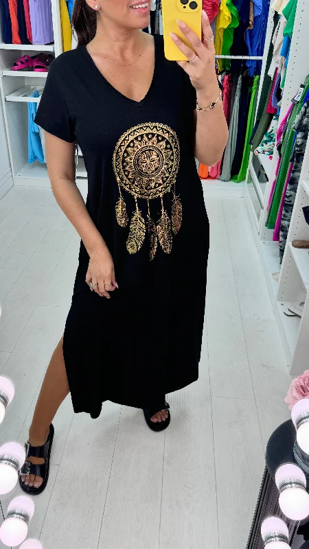 Today's Special Tesima Dreamcatcher Pocket Dress