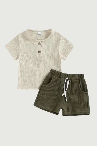 Year-End Sale Summer Baby Boy Clothes Sets Toddler Kid Baby Cotton Short Sleeve T-shirt Shorts Children Outfits Year-End Sale Summer Baby Boy Clothes Sets Toddler Kid Baby Cotton Short Sleeve T-shirt Shorts Children Outfits