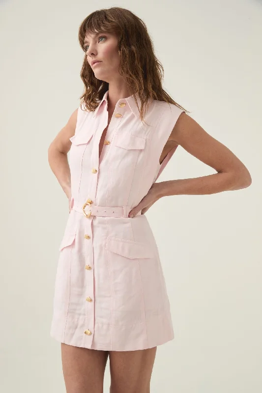 Steals and Deals Dulcet Logo Mini Dress