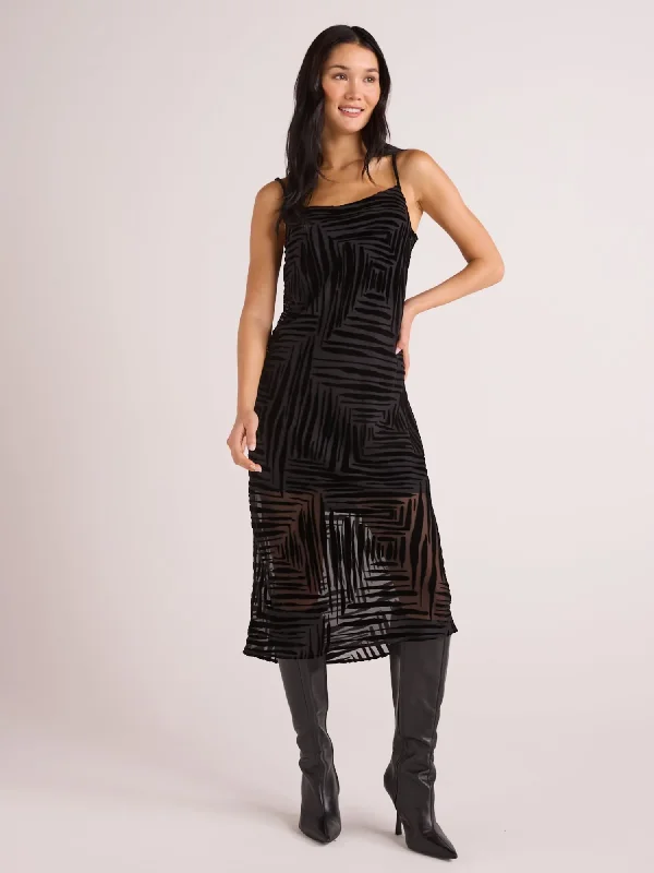 Massive Deals Bella Dahl Bias Layered Slip Dress
