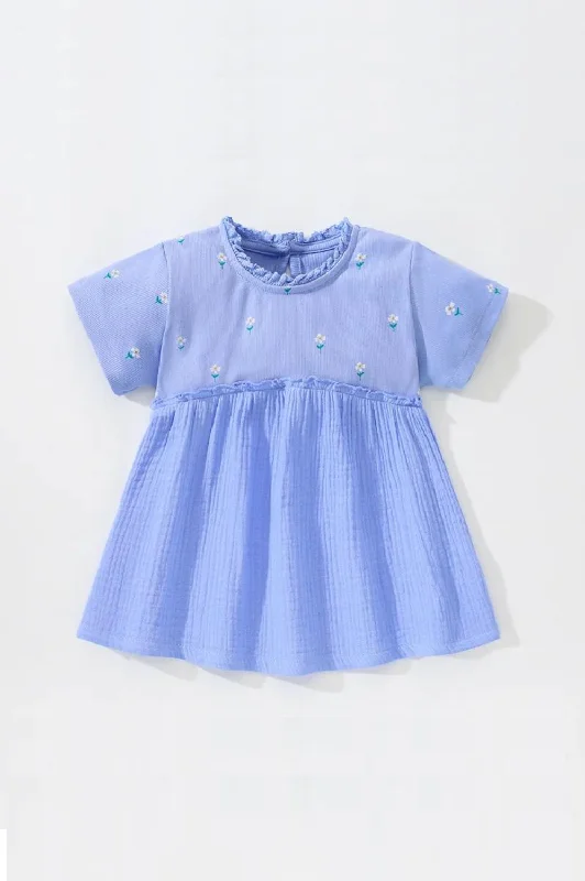 Clearance Items Girls Clothes Blue Dresses Kids Clothes Summer Cartoon Short Sleeves Children's Clothing Cotton Clearance Items Girls Clothes Blue Dresses Kids Clothes Summer Cartoon Short Sleeves Children's Clothing Cotton