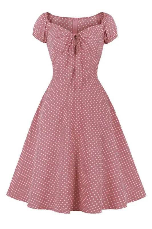Sale Event Midi Dress for Women Ladies Dresses Retro Vintage Summer