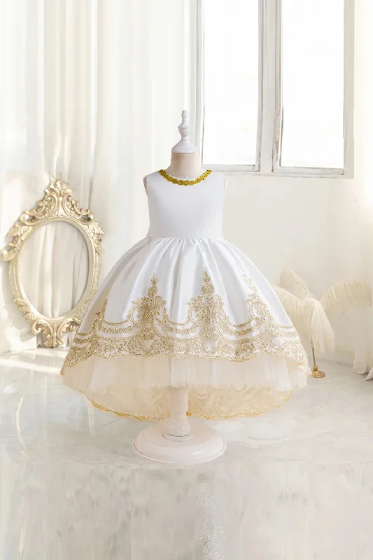 Mega Deal Dress For Girls Princess Dress Children Costumes Embroidery Birthday Dresses Girl Wedding Gown Mega Deal Dress For Girls Princess Dress Children Costumes Embroidery Birthday Dresses Girl Wedding Gown