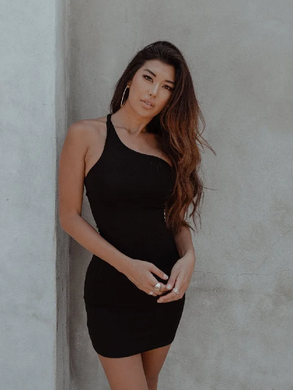 Online Exclusive Rooftop Happy Hour Dress