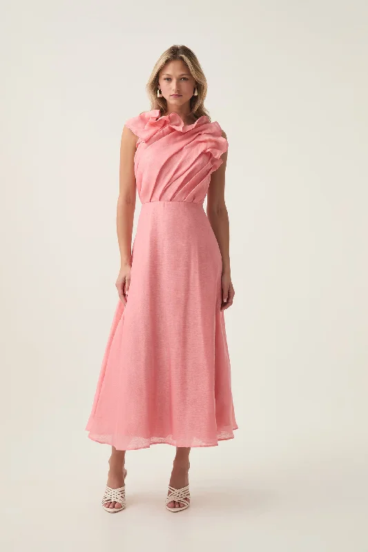 Markdown Madness Genesis Midi Dress