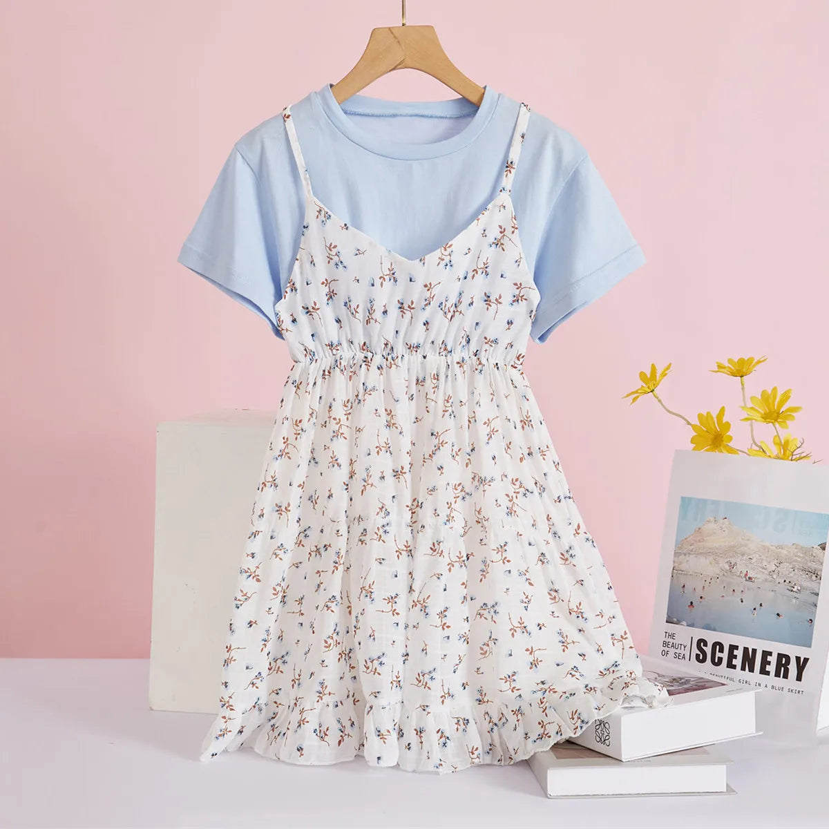 Sky blue