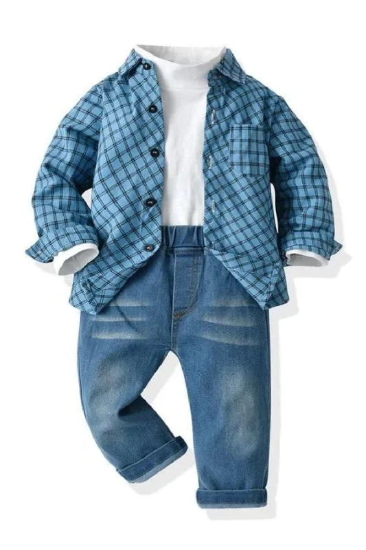 New Markdowns Kids Boys Casual Clothing Set Toddler Boys Long Sleeve White Pants Outfit New Markdowns Kids Boys Casual Clothing Set Toddler Boys Long Sleeve White Pants Outfit