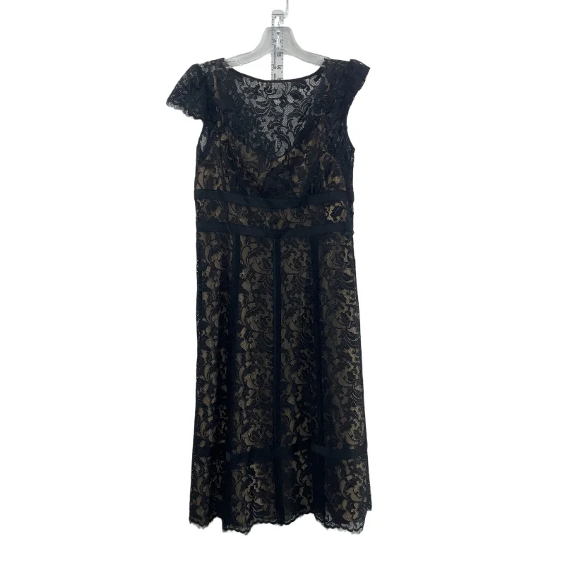 Massive Deals Ann Taylor LOFT Black Lace Beige Womens A-Line Midi Dress Nylon Petite Size 4 Massive Deals Ann Taylor LOFT Black Lace Beige Womens A-Line Midi Dress Nylon Petite Size 4