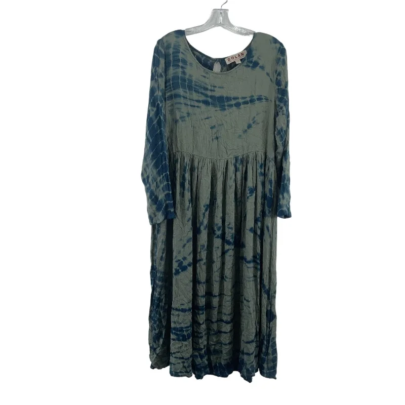 Price Reduction Dolan Turquoise Tie-Dye Maxi Dress Women’s Petite Medium NWT Viscose/Spandex Price Reduction Dolan Turquoise Tie-Dye Maxi Dress Women’s Petite Medium NWT Viscose/Spandex