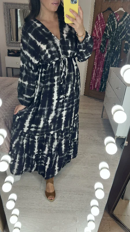 Online Only Eshy Tie Dye Maxi Dress