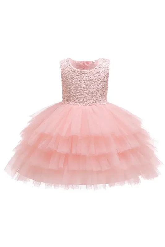 Take Advantage Baby Girls Princess Dresses Newborn Kids Floral Birthday Party Christmas Dress For Infant Girl Children Wedding Costume