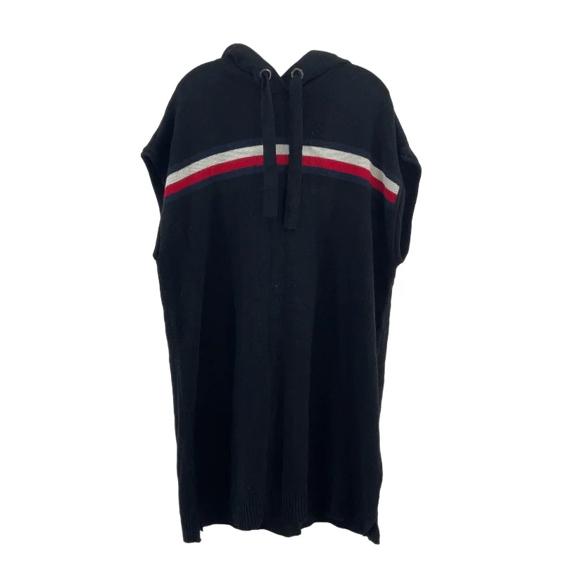 TIME-Limited Offer Women's Tommy Hilfiger Black Sweater Dress Large L Preowned