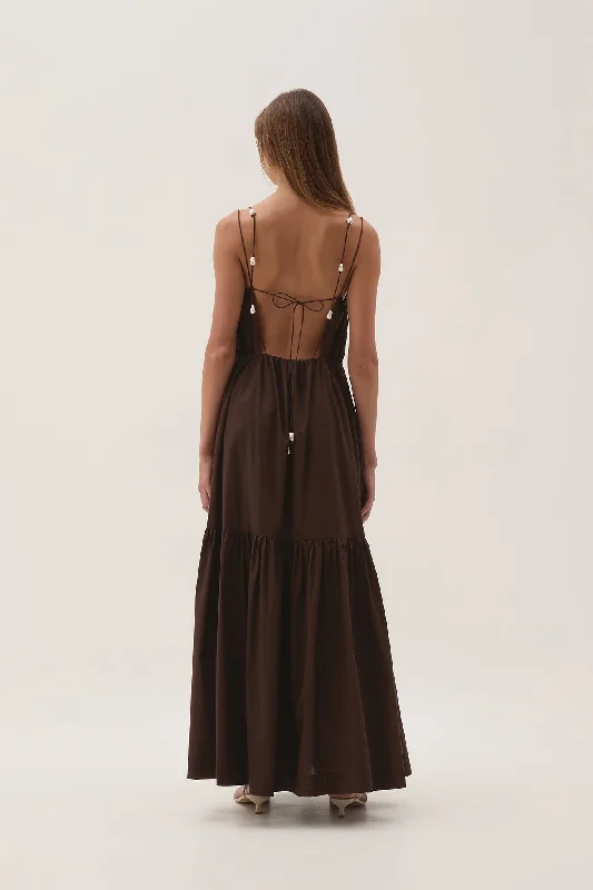 Overstock Sale Marley Tiered Maxi Dress