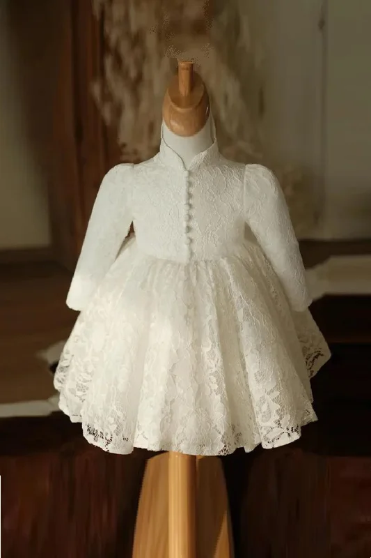 Steals and Deals Toddler Girls Dress Baby Wedding Birthday Party Dresses For Children White Lace Princess Ball Gown Steals and Deals Toddler Girls Dress Baby Wedding Birthday Party Dresses For Children White Lace Princess Ball Gown