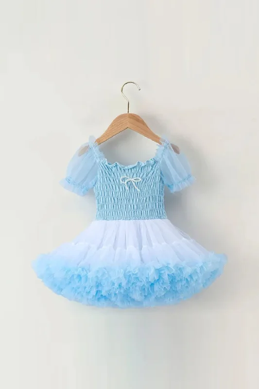 Today’s Special Girl Princess Dress Baby Girl Tulle Dress Summer Girls Cake Skirts Party Evening Girl Dresses