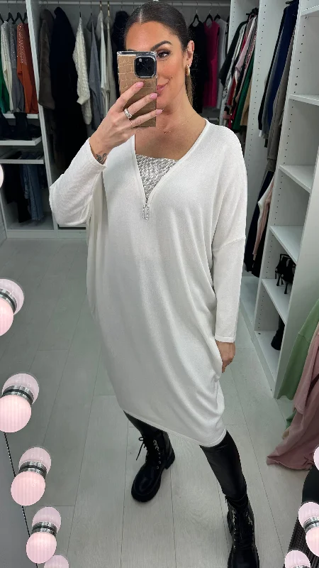 White
