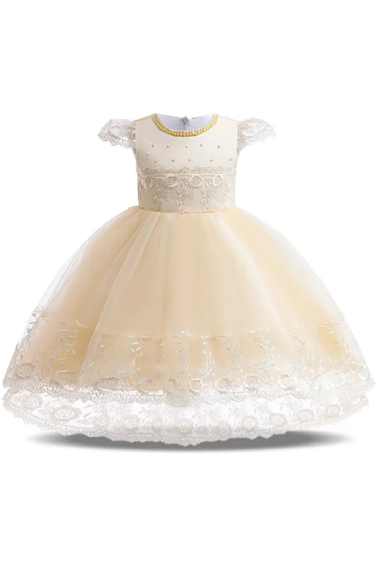 Shop and Save Elegant Girl Birthday Princess Dress Baby Embroidery Floral Bow Tutu Gown Flower Wedding Clothes Kids Formal Occasion Shop and Save Elegant Girl Birthday Princess Dress Baby Embroidery Floral Bow Tutu Gown Flower Wedding Clothes Kids Formal Occasion