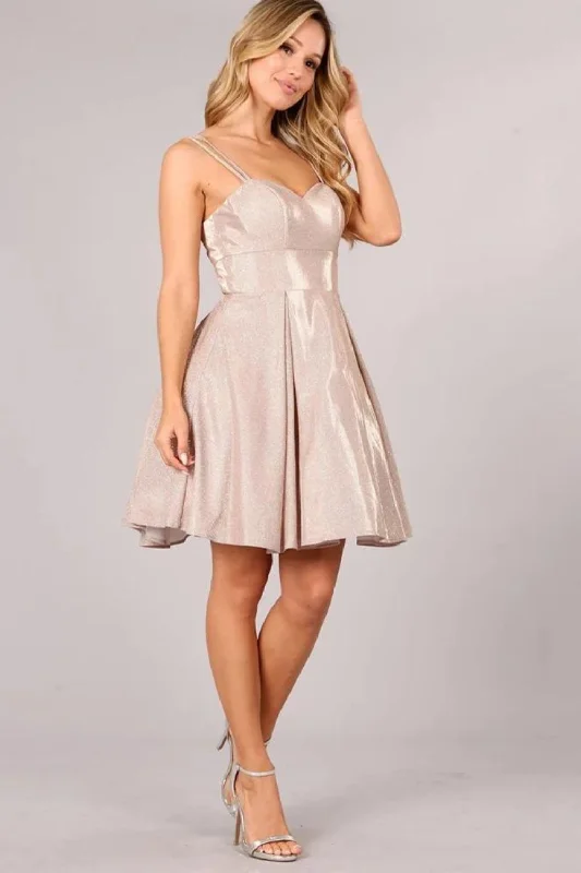 Take Advantage Classic Evening Cocktail Dresses Sleeveless Elegant Short Spaghetti Strap Party Prom Gown Take Advantage Classic Evening Cocktail Dresses Sleeveless Elegant Short Spaghetti Strap Party Prom Gown