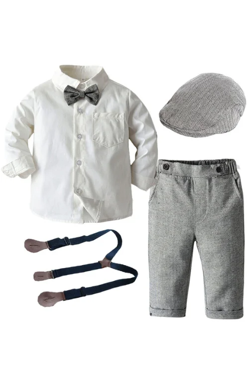 Don’t Miss Out Kid Boys Formal Party Outfits Clothes Set Wedding Birthday Toddler Boy Gentleman Handsome Children Elegant Suit Don’t Miss Out Kid Boys Formal Party Outfits Clothes Set Wedding Birthday Toddler Boy Gentleman Handsome Children Elegant Suit