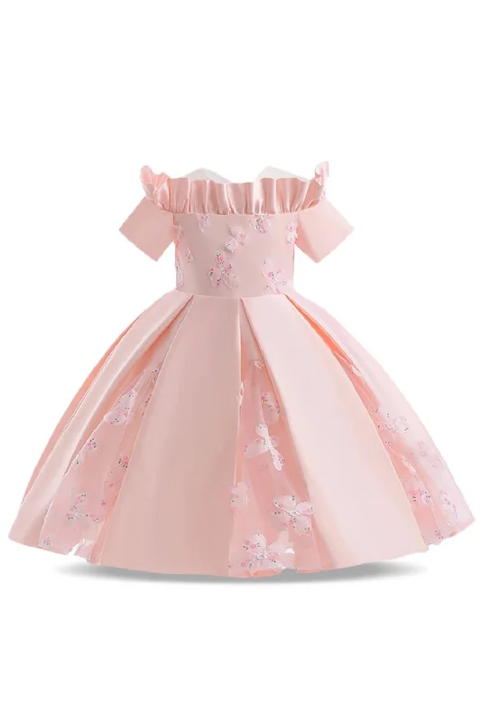 Price Reduction Elegant Flower Girl Party Dress for Wedding Kids Birthday Formal Tutu Gown Children Graduation Evening Party Costume Price Reduction Elegant Flower Girl Party Dress for Wedding Kids Birthday Formal Tutu Gown Children Graduation Evening Party Costume