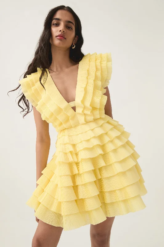 Now or Never Reflection Mini Dress