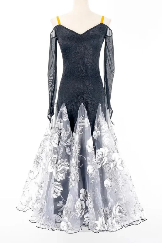 Fantastic Offers Standard Ballroom Dresses Lady Profession Women Advanced Ballroom Dance Dress