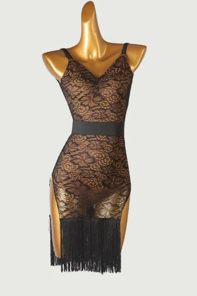 Limited Availability Women Dress Adult Sleeveless Latin Competition Dresses