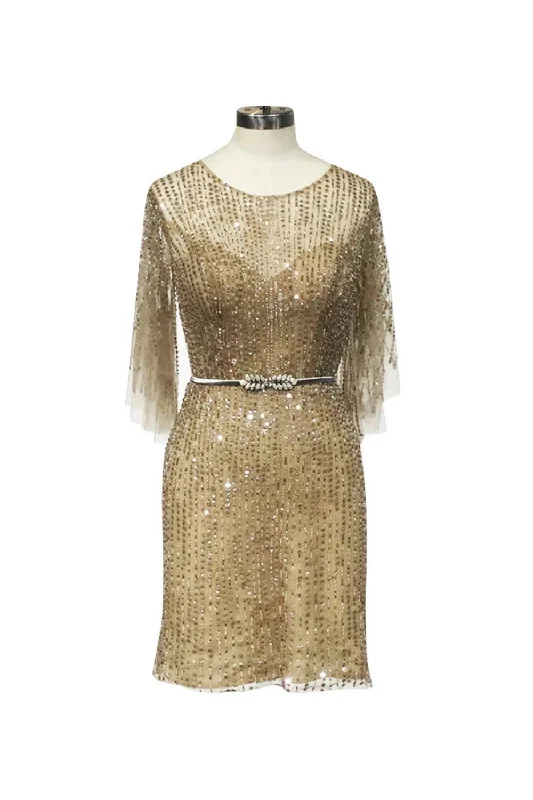 Deal Alert Mini Evening Above Knee Length Party Dresses Beaded Crystals Prom Dresses Deal Alert Mini Evening Above Knee Length Party Dresses Beaded Crystals Prom Dresses