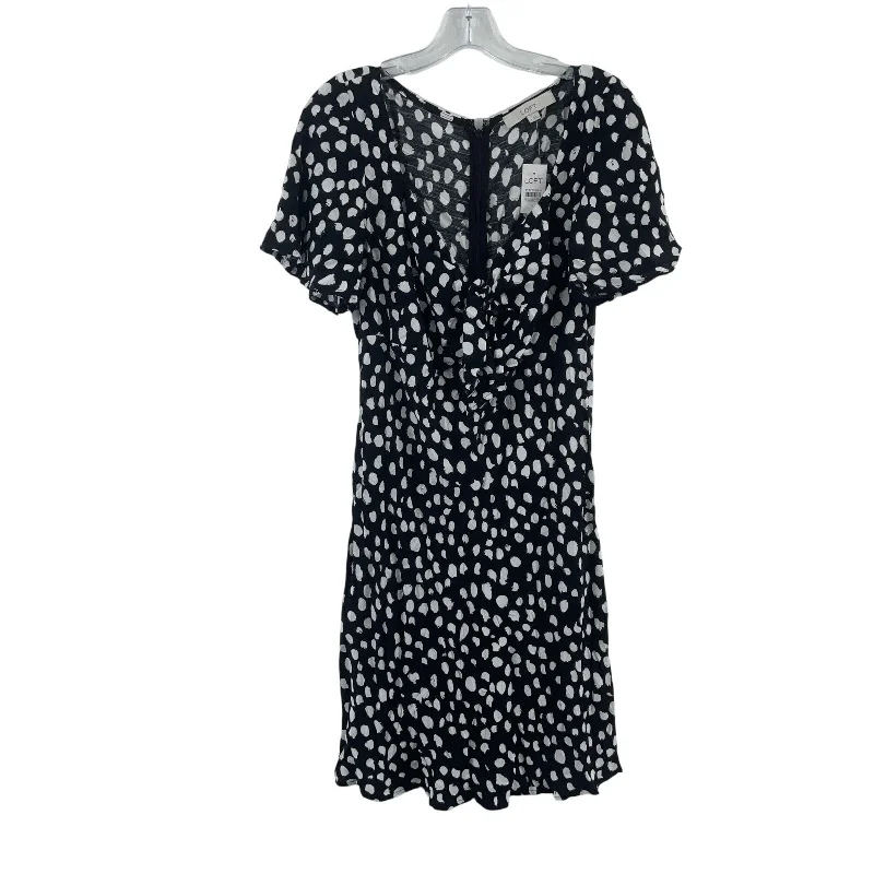 Doorbuster Deal LOFT Black Speckled Fit & Flare Dress, Knee Length, Women’s Size Small, NWT Doorbuster Deal LOFT Black Speckled Fit & Flare Dress, Knee Length, Women’s Size Small, NWT