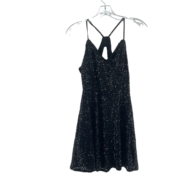 Fantastic Offers Lulus Black Sparkly V-Neck Fit & Flare Dress, Women’s Size Small Poly Preowned Fantastic Offers Lulus Black Sparkly V-Neck Fit & Flare Dress, Women’s Size Small Poly Preowned