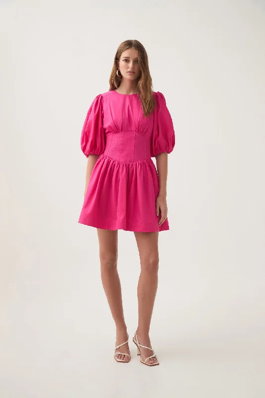 Quick Sale Billie Corded Mini Dress
