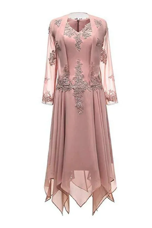 Limited Edition Bride Dress Long Sleeves Lace Formal Evening Gowns With Jacket
