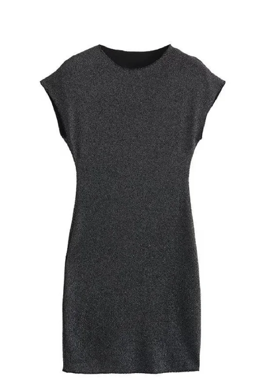 Mega Sale Woman Solid Cut Out Knitted Dresses Women Midi Dresses Corset Dress For Women Backless Bodycon Long Dress