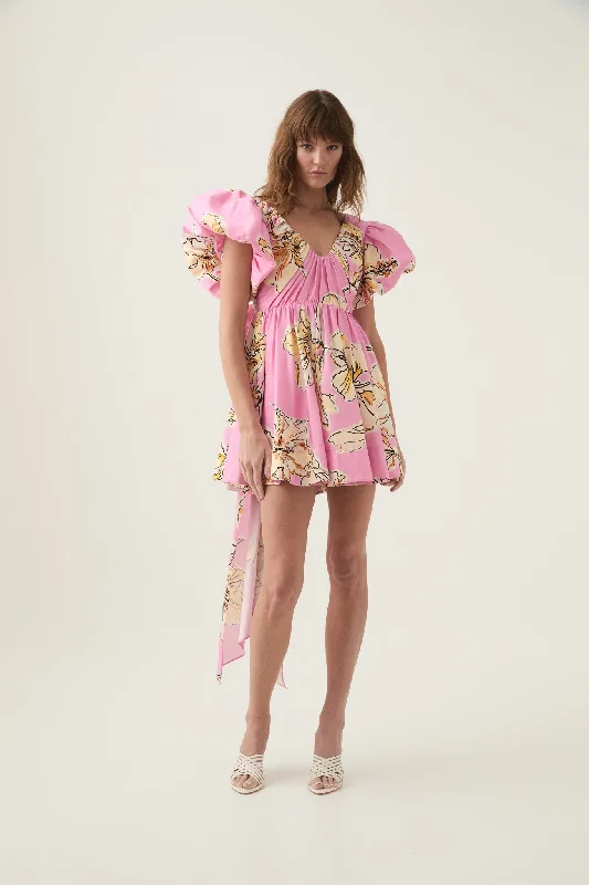Exclusive Savings Gretta Bow Back Mini Dress
