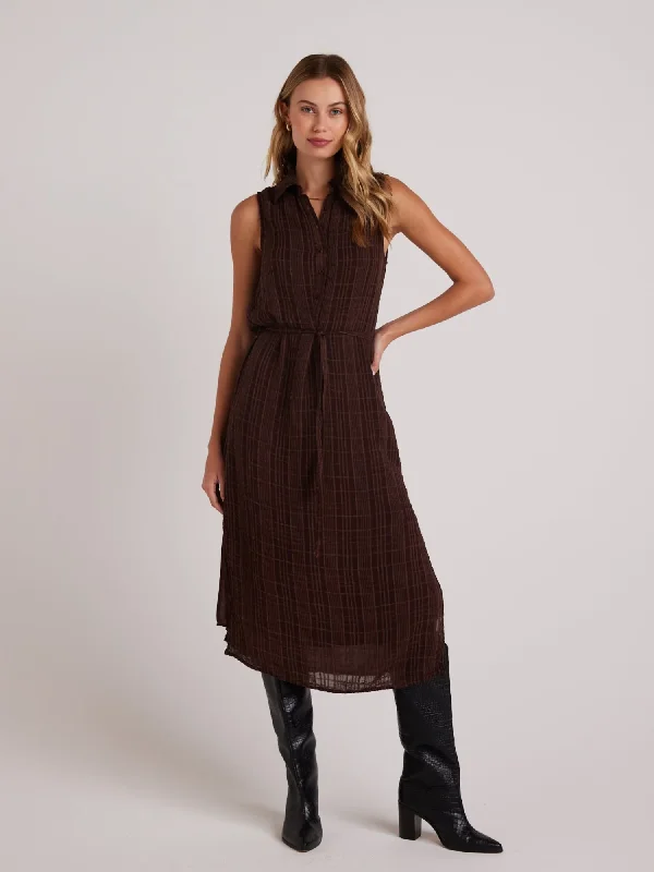 Clearance Event Bella Dahl Sleeveless Pullover Midi Dress