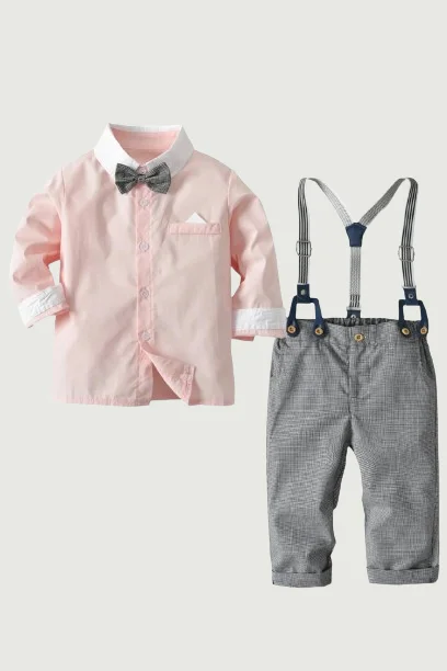 Fantastic Deals Boys Suits Children Suits For Boy Clothes Suits For Wedding Formal Party Solid Baby Shirt Pants Kids Boy Outerwear Fantastic Deals Boys Suits Children Suits For Boy Clothes Suits For Wedding Formal Party Solid Baby Shirt Pants Kids Boy Outerwear